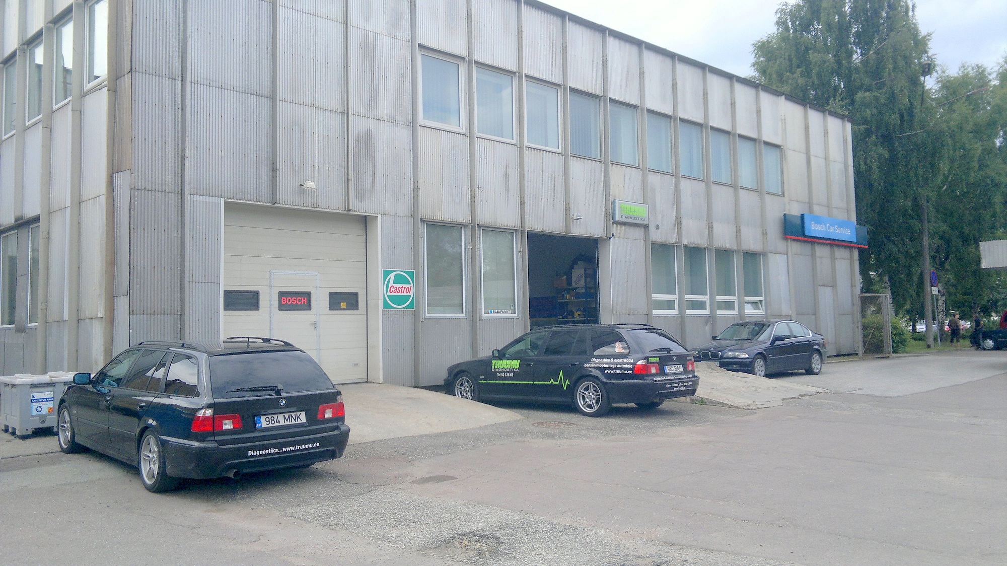 Car repair Truumu Diagnostika